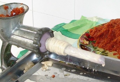 Maquina Embutir Chorizo